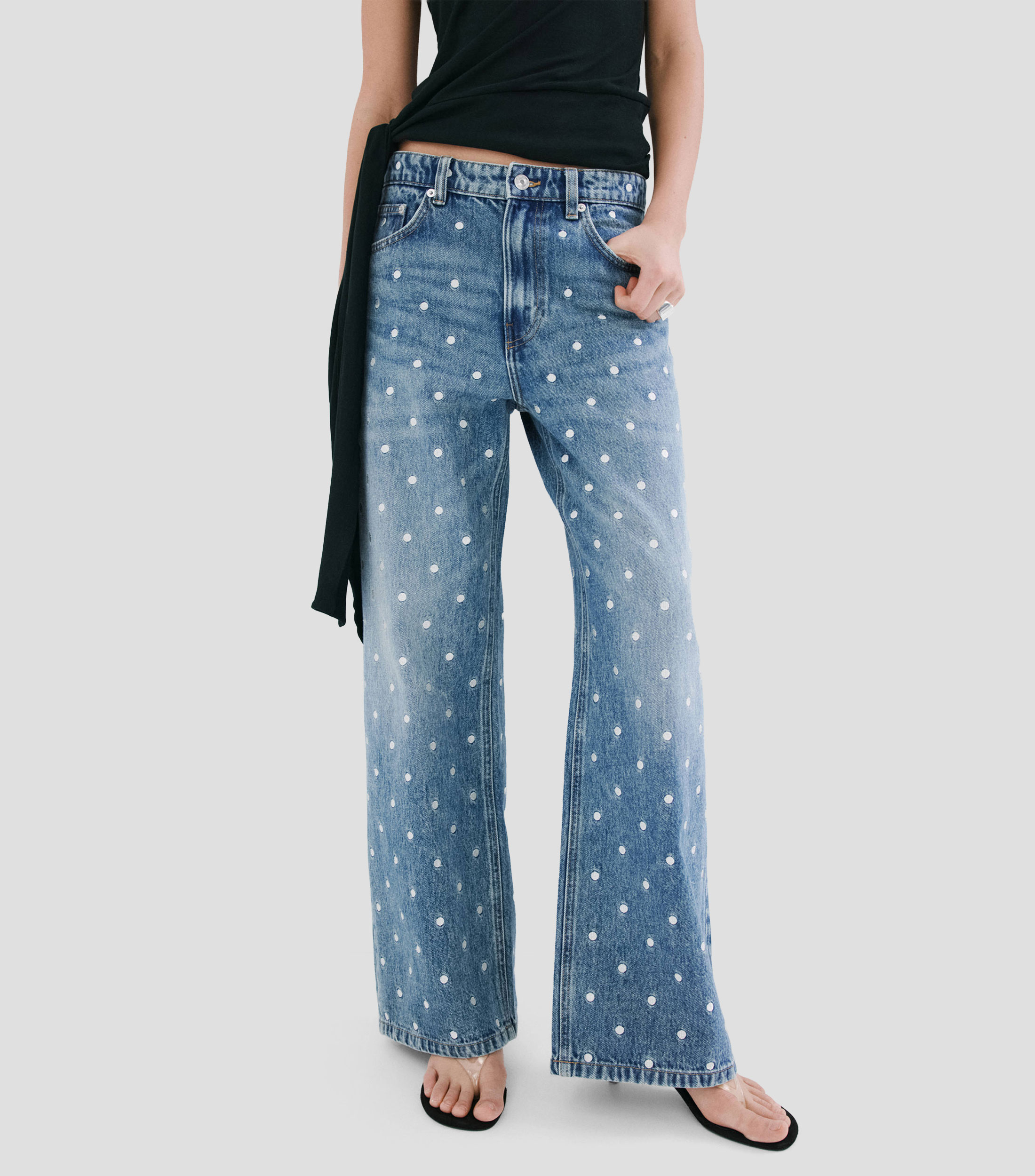Jeans Recto Mujer